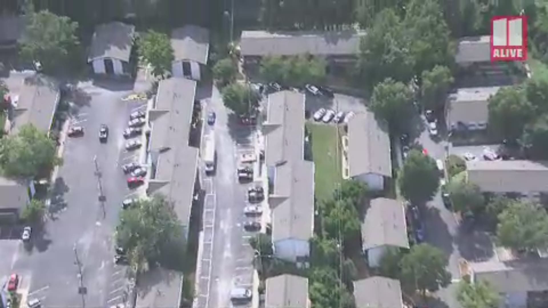 Police investigate fatal shooting at apartment complex off Northside