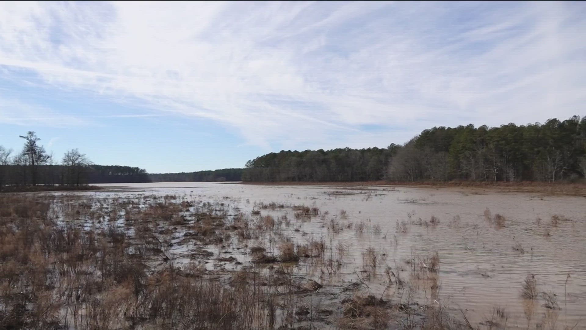 Spalding County crews begin debris cleanup ahead of storms this week