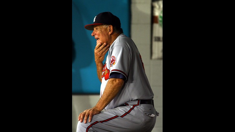 Hall of famer and former Blue Jays manager Bobby Cox hospitalized