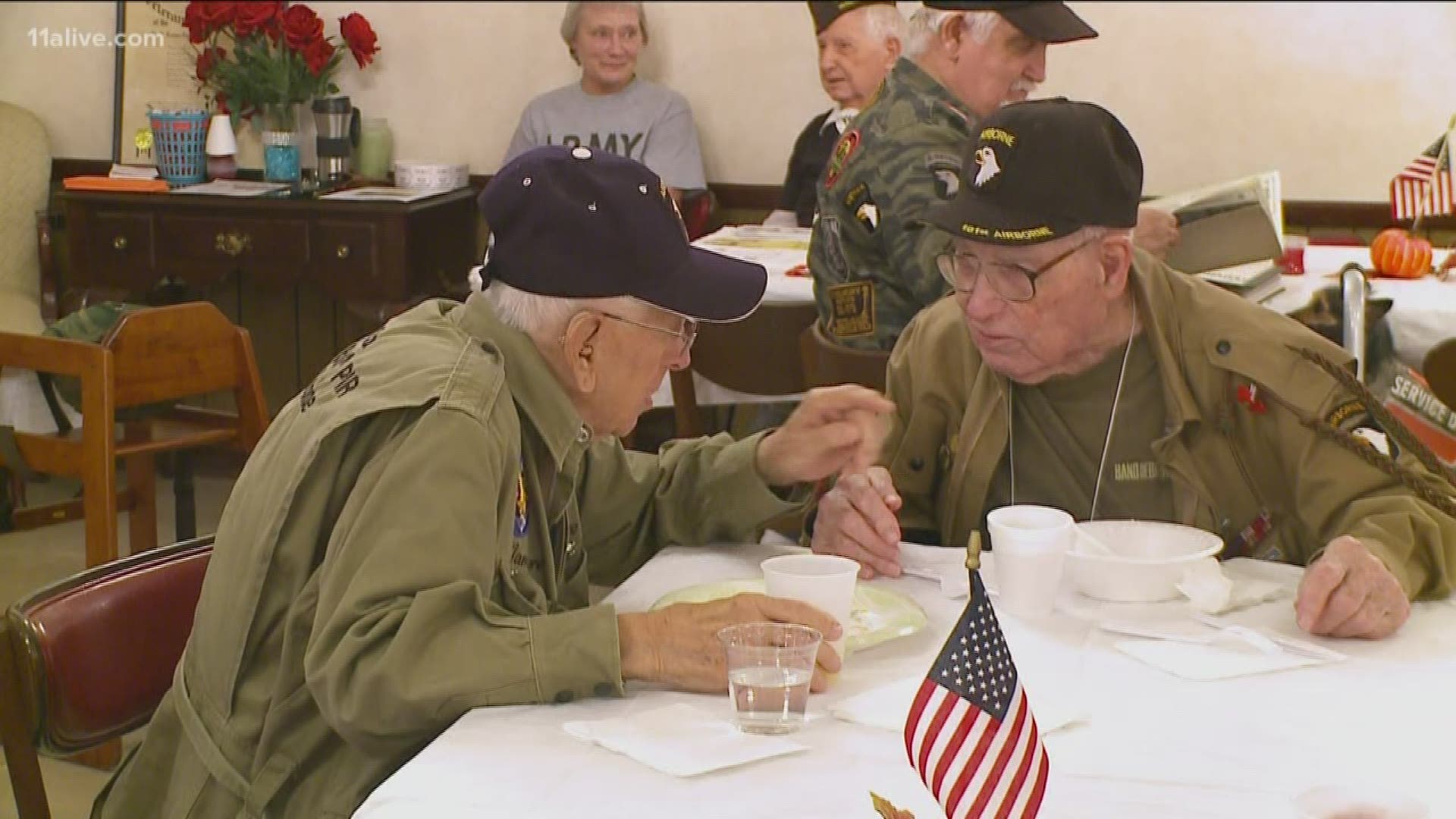 They reunited every year in Toccoa for Currahee Military Weekend, even as both reached their mid-90s.