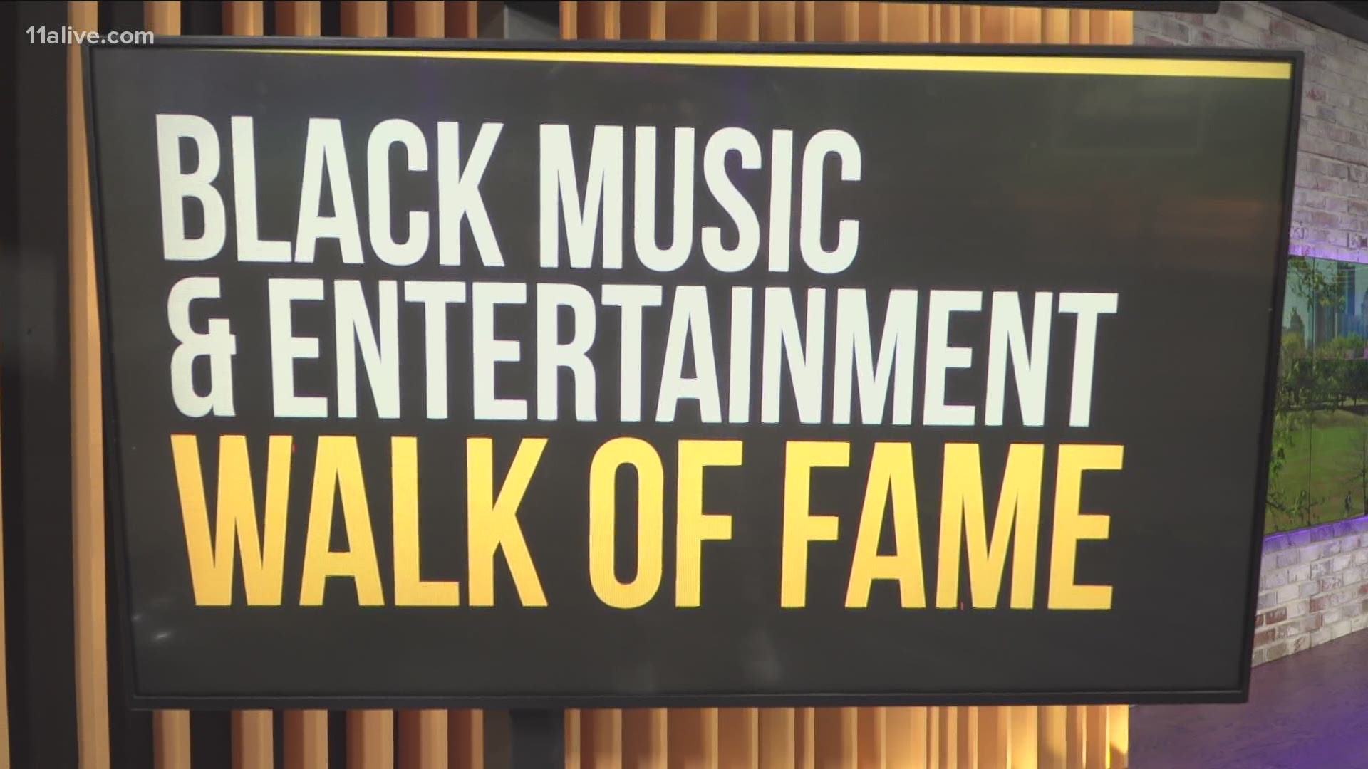 It will honor iconic individuals and organizations that have impacted Black culture and the community.