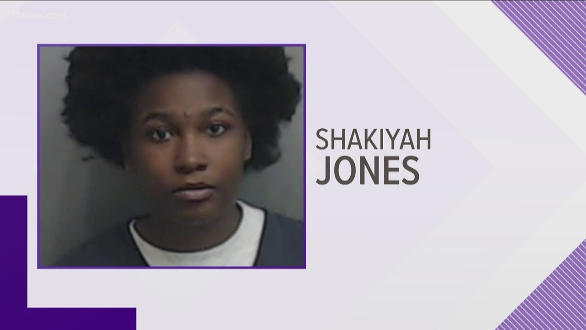 Shakiyah Jones was arrested Tuesday and charged with felony murder in connection with the incident that killed Renae Edwards-Alexander, a Navy veteran who was there