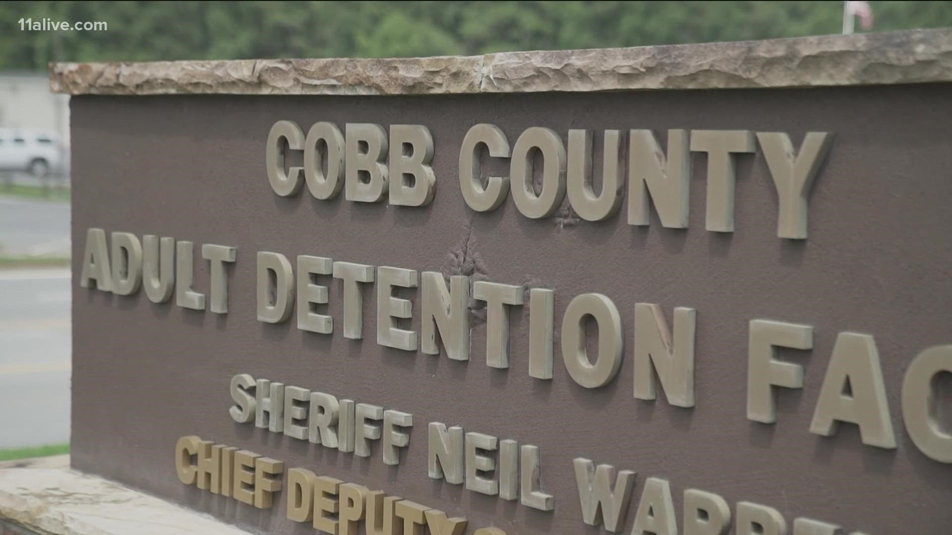 Cobb County deputy fired arrested 11alive com