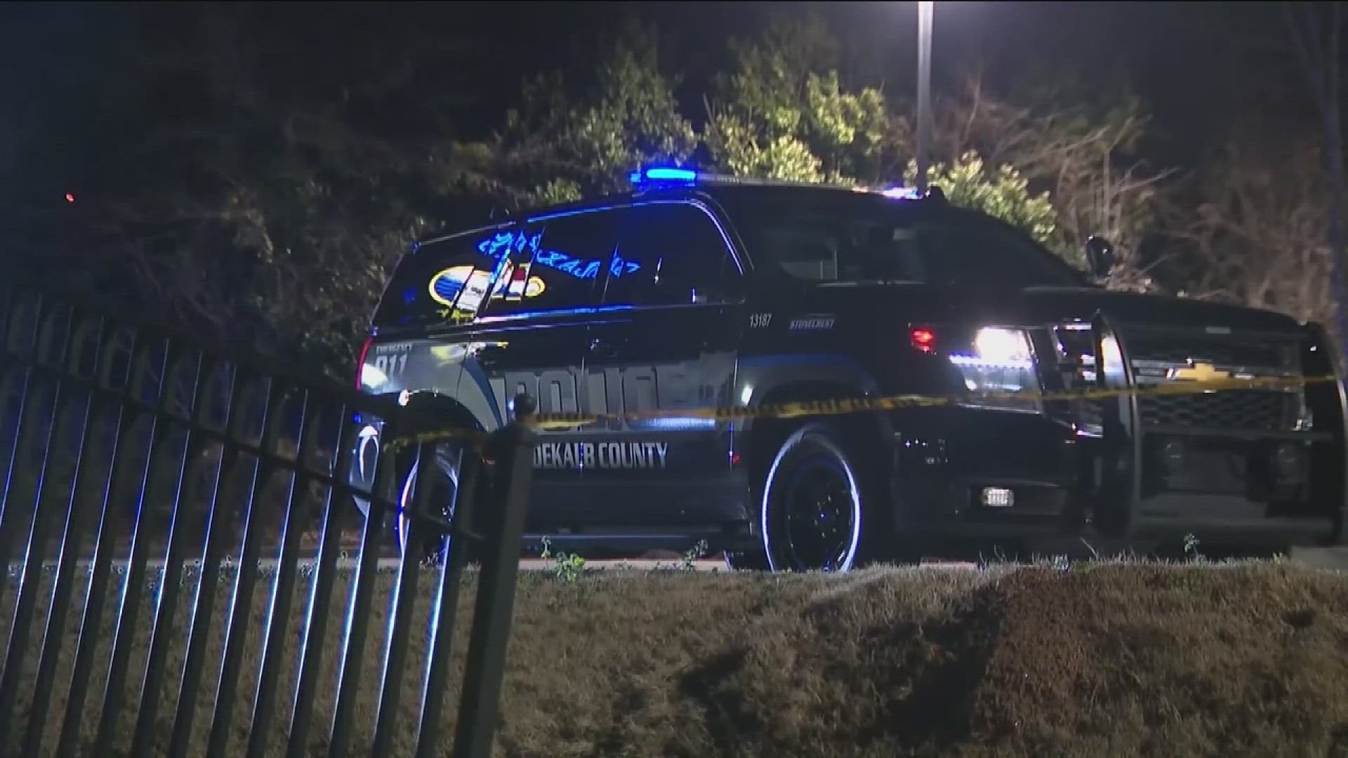 ​DeKalb County Police Department was called around 9 p.m. to a Zaxby's on Panola Road regarding a person being shot.