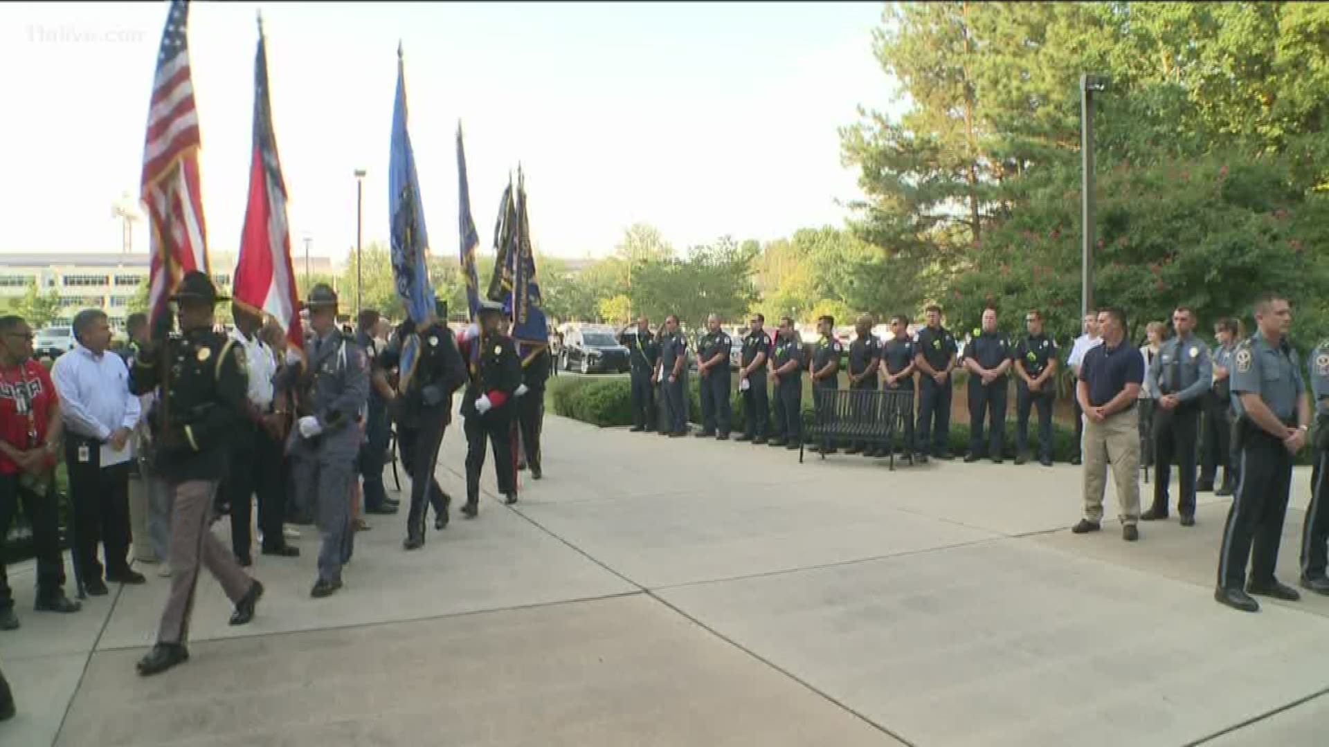 Events were held over metro Atlanta to honor those who died.