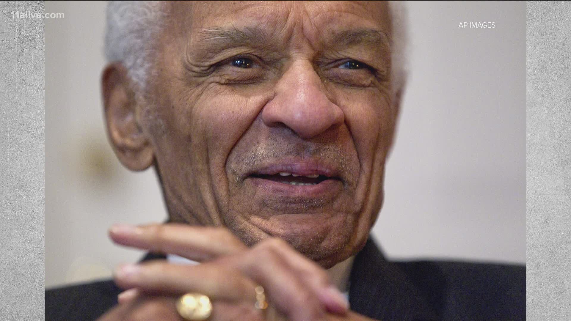 11Alive Anchor Jeff Hullinger remembers the Civil Rights icon, who died Friday at 95.