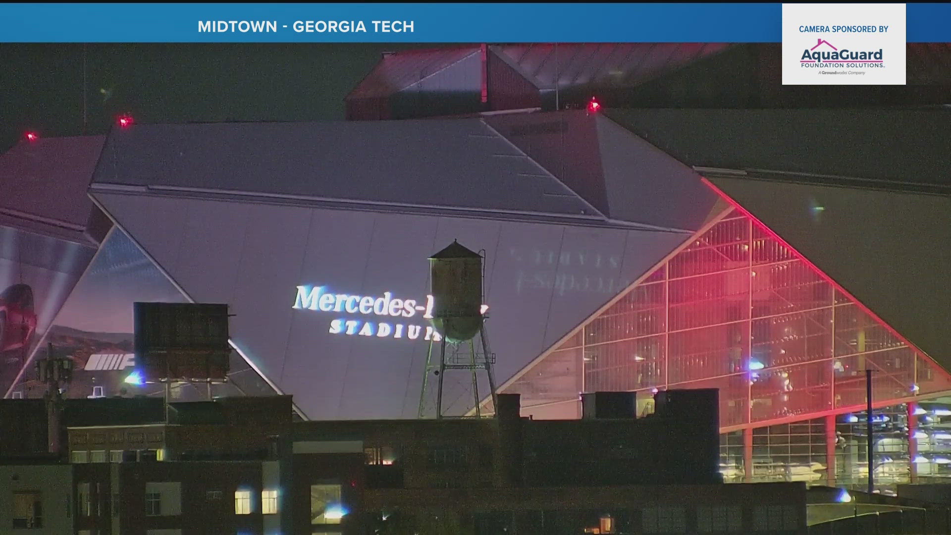 Report: FIFA to allow Mercedes-Benz Stadium to keep roof logo during ...