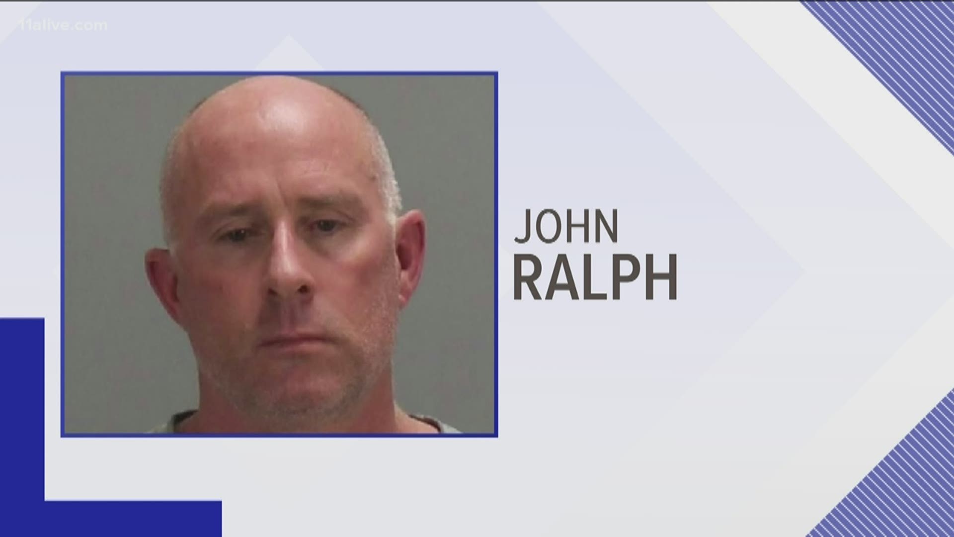 John Ralph reportedly asked co-workers to take pictures of him at work, saying that if anything happened to his mother, he would need an alibi.