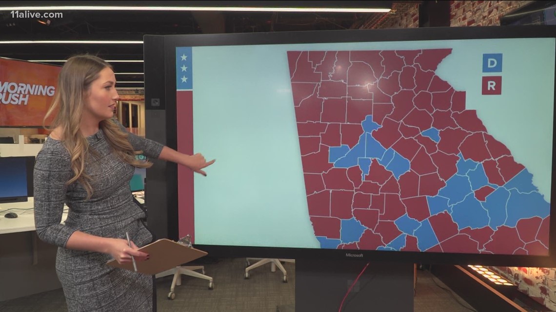 Is turning blue? Here's a look at how things are changing