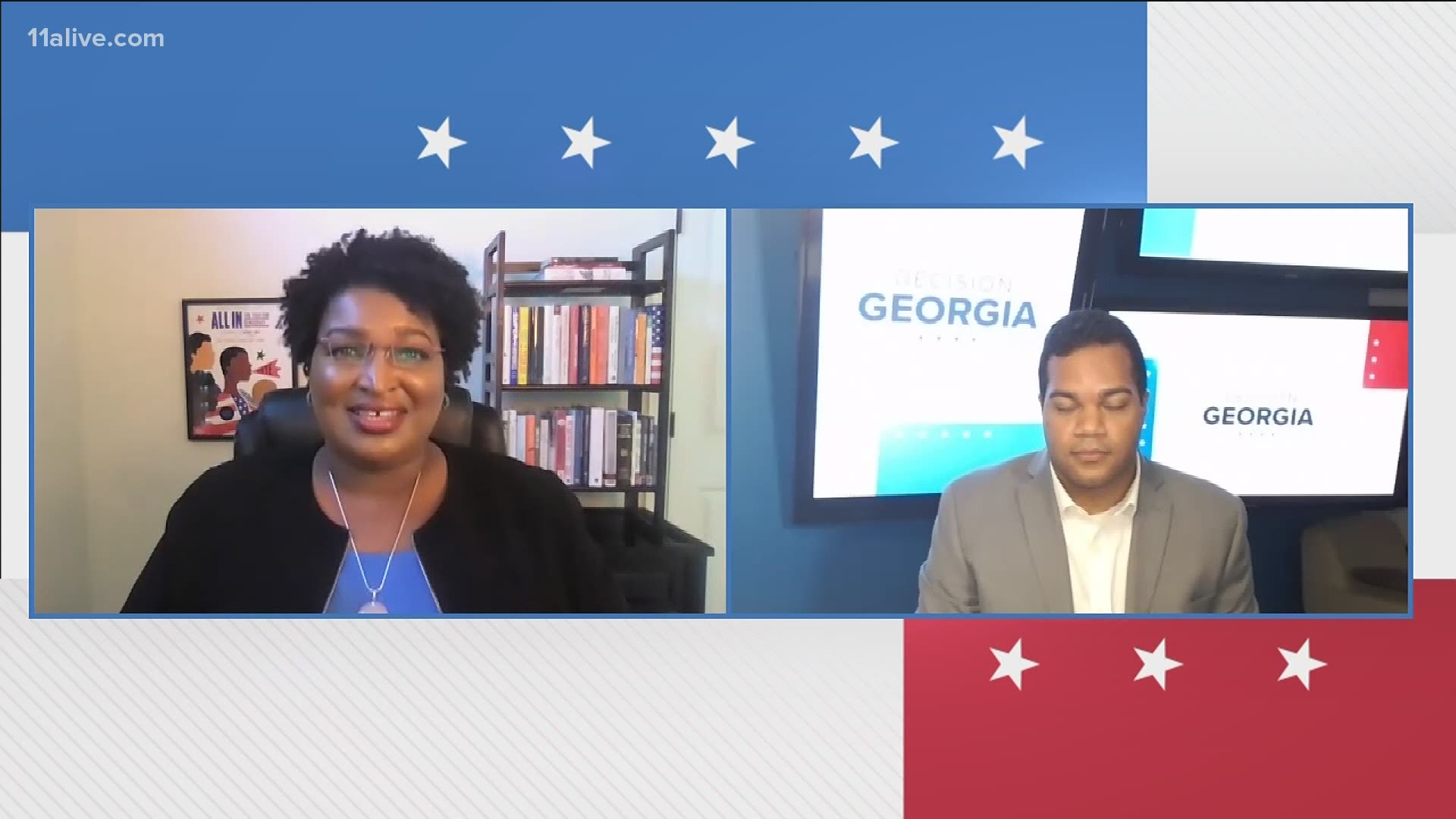 Stacey Abrams, founder of Fair Fight Action, said the results will directly impact how effective President-elect Joe Biden can be when he takes office.