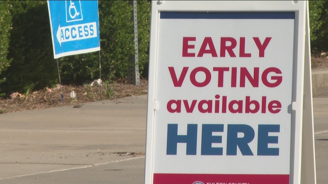 When is early voting in