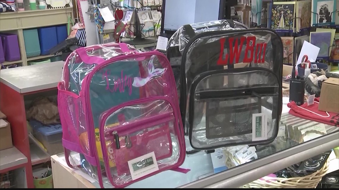 FAQs: Clear bookbag policy for Clayton County Schools | 11alive.com