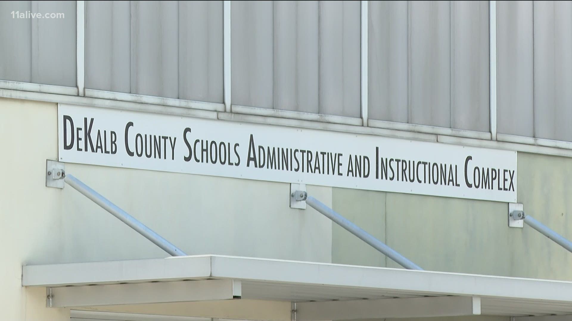 While children under 12 still aren't eligible for the COVID-19 vaccine, that's not stopping DeKalb County Schools from dropping its mask mandate
