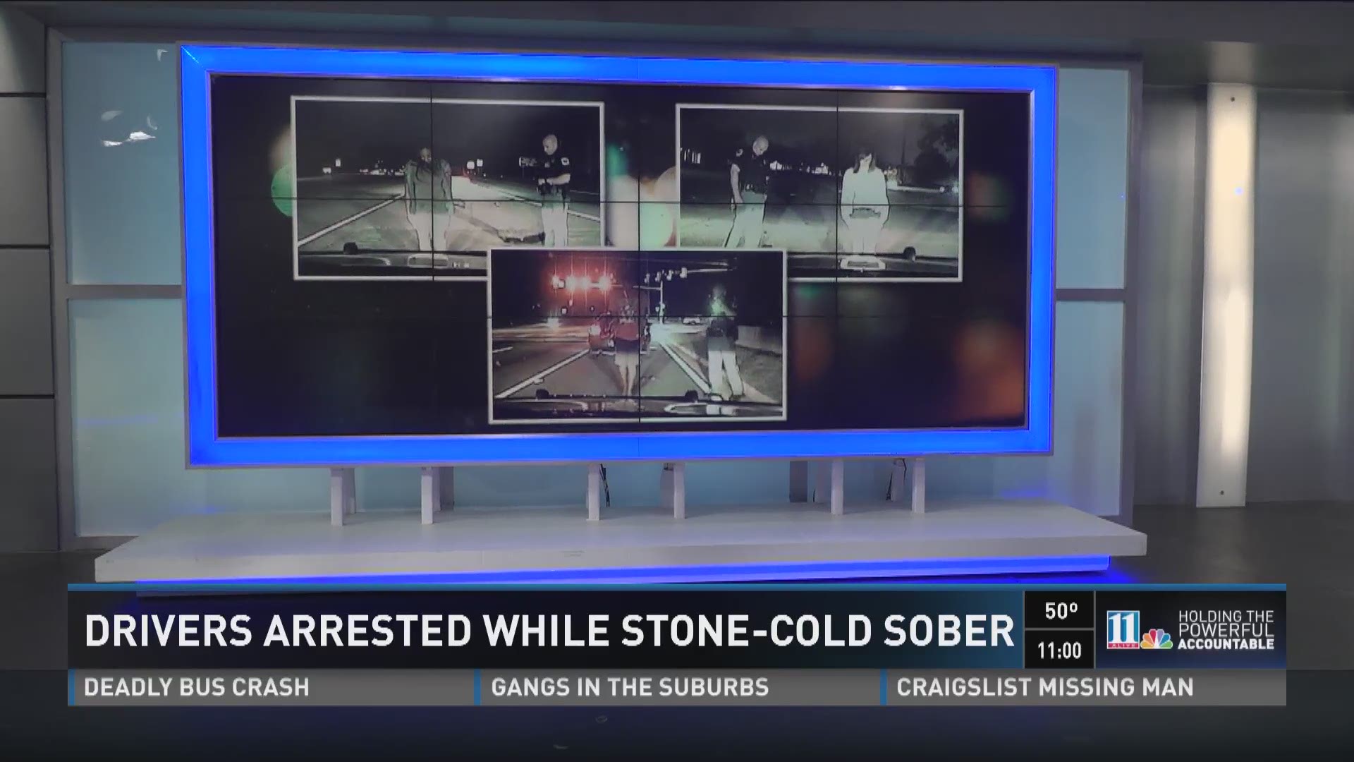 11Alive News Chief Investigator Brendan Keefe discovered some drivers are getting arrested for driving stoned -- even when their drug tests came back clean.