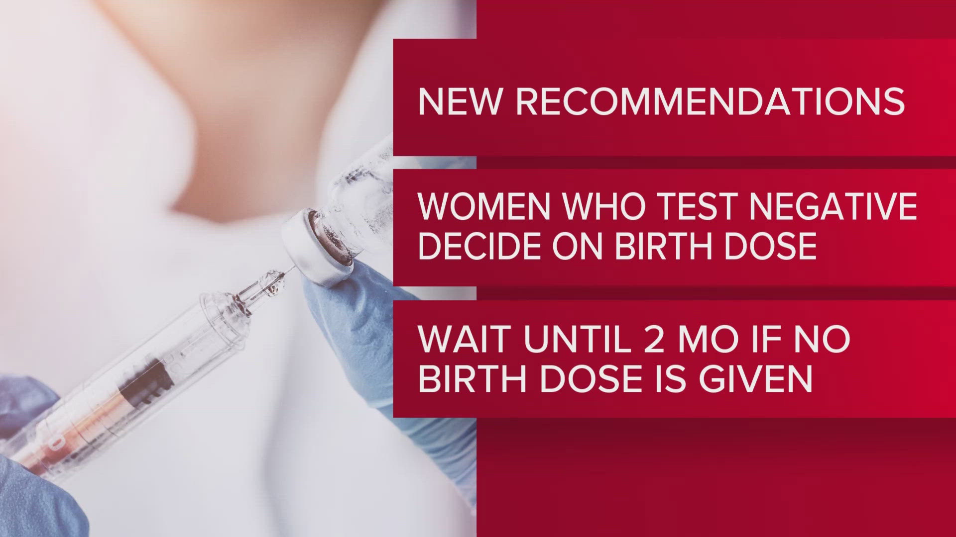 CDC advisory panel voting to roll back Hep B vaccine for newborns ...