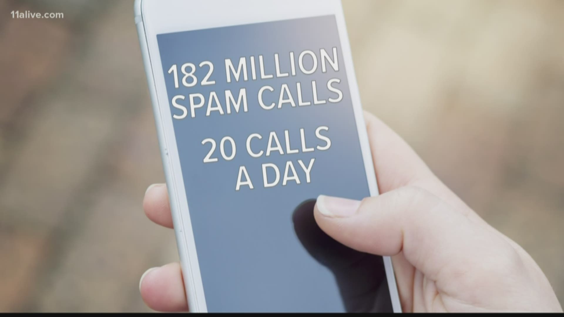 Atlanta leads the nation in robocalls, according to data from YouMail.