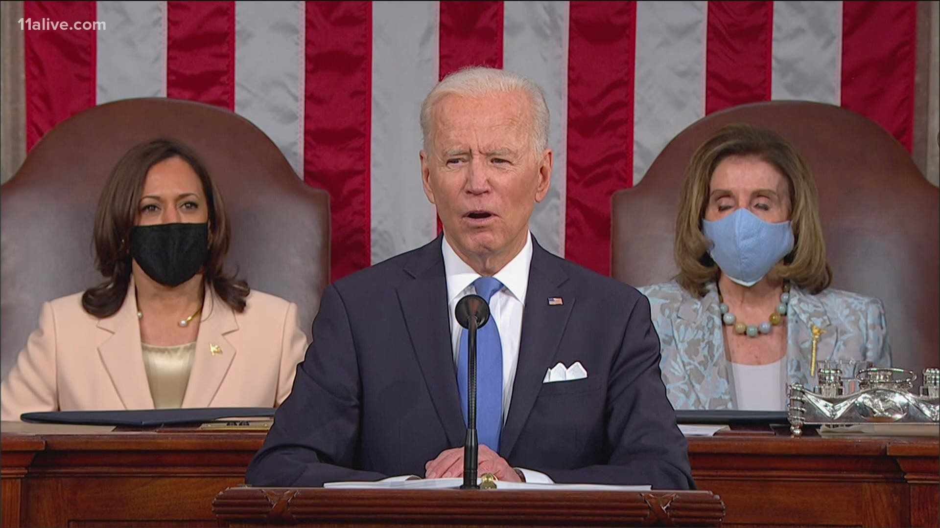 Big takeaways from Biden's address to Congress | 11alive.com