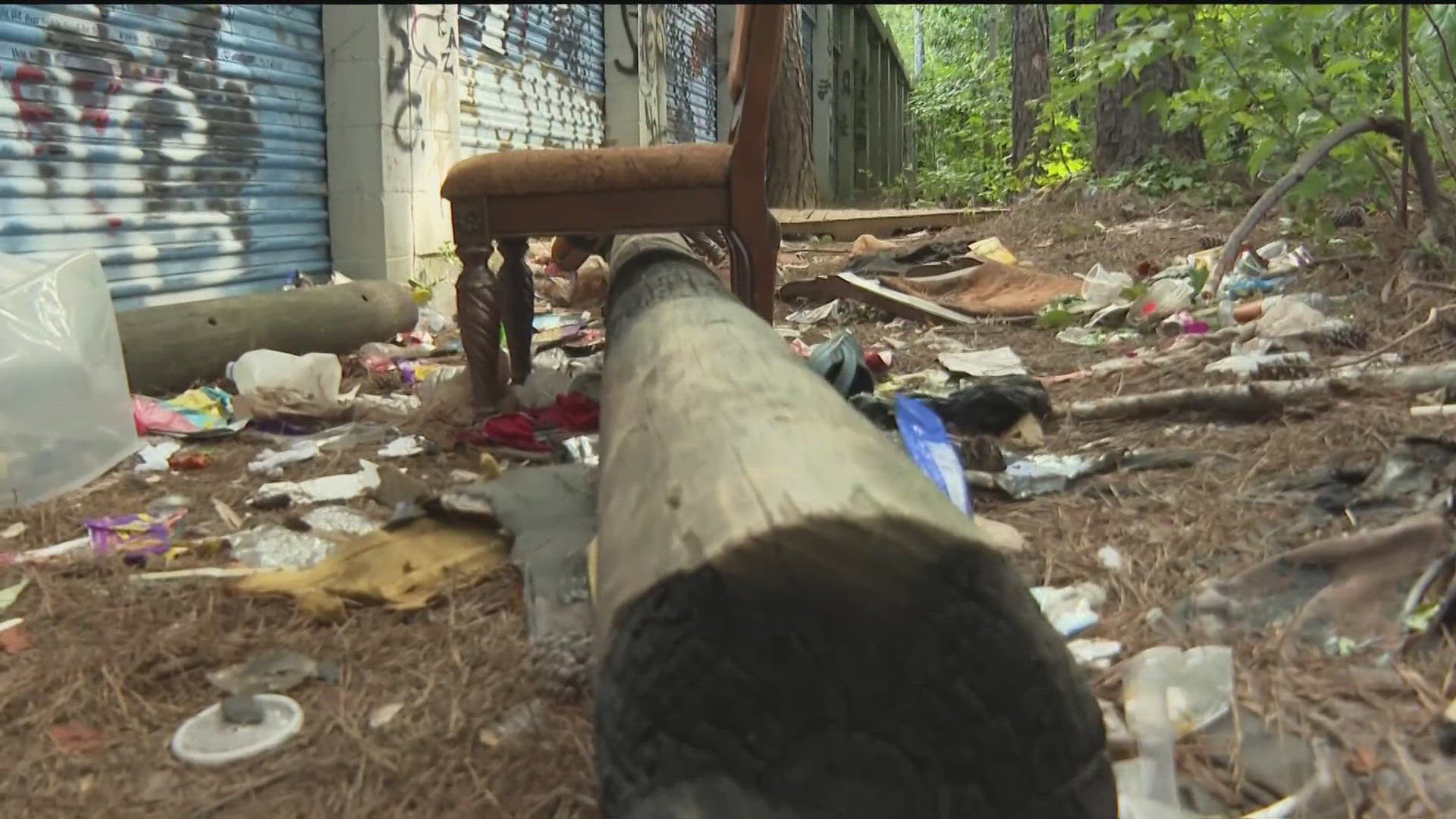 Students are skipping school, cutting fences, and destroying property nearby.