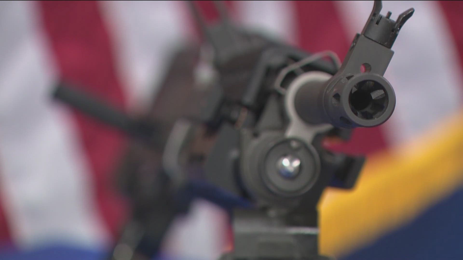 Federal agents arrested 14 people and seized over 200 firearms, fentanyl, meth, and cash in a metro Atlanta trafficking investigation tied to Mexican cartels.