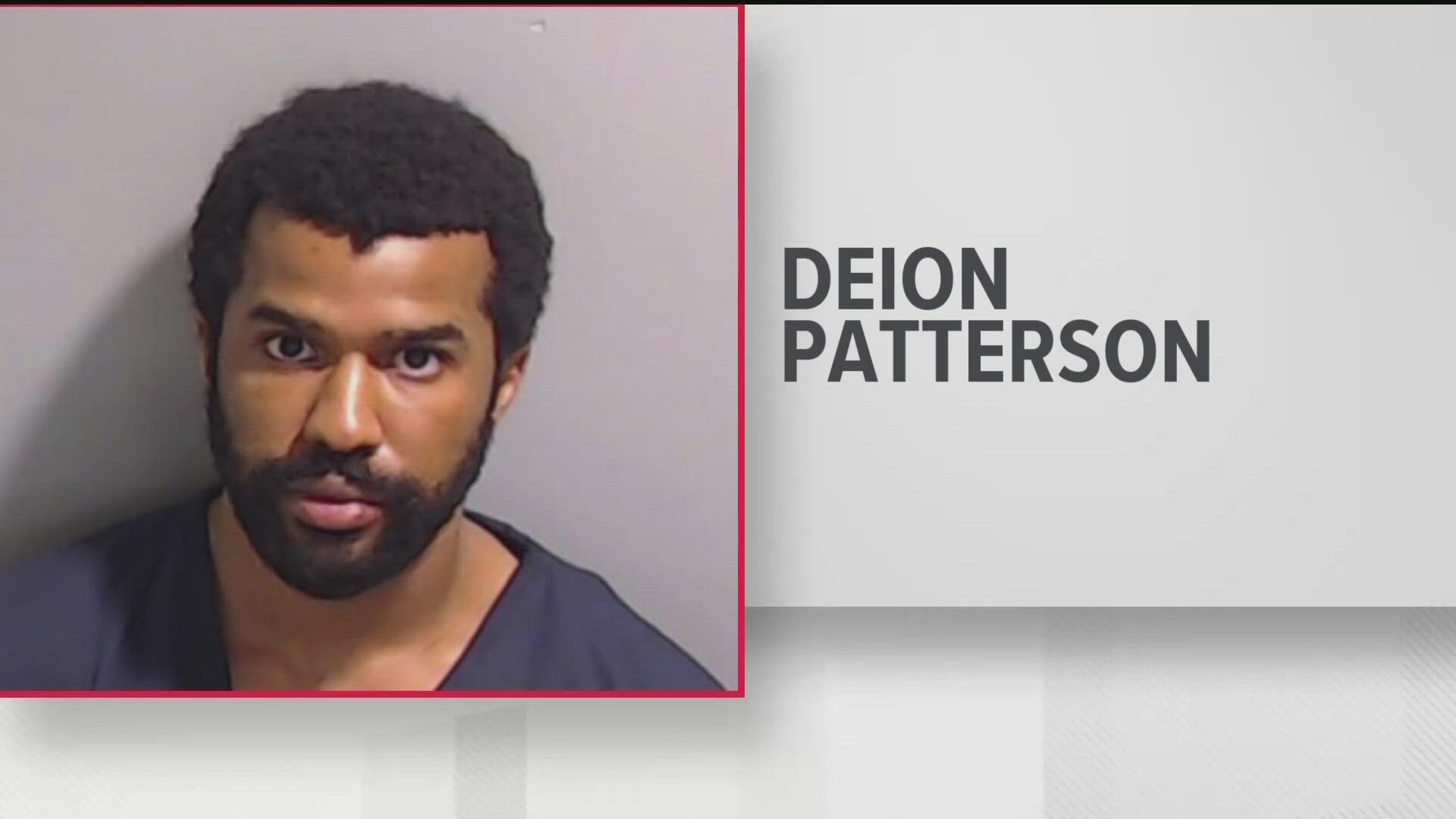 Deion Patterson, 24, faces 17 charges, according to documents from the Fulton County Superior Court.