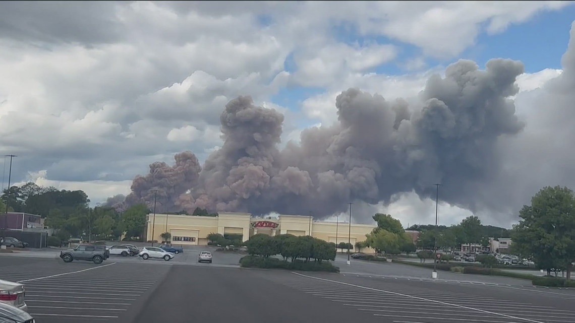 What we know about the conyers biolab fire sunday 6p update 11alive