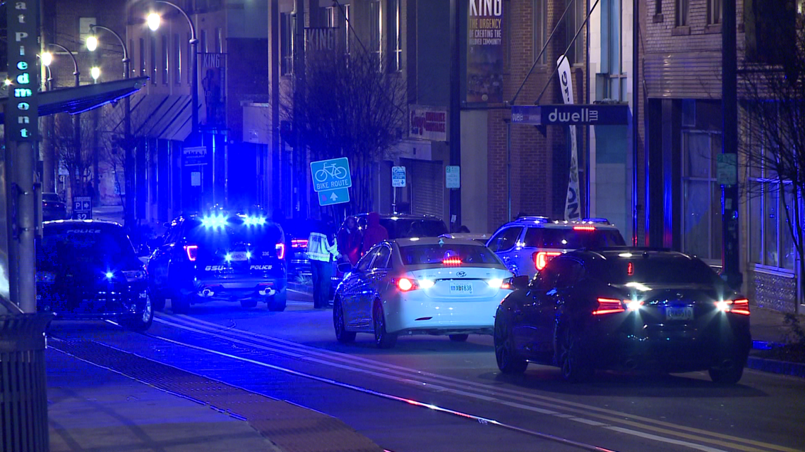 Shooting on Auburn Avenue in Atlanta leaves man seriously injured ...