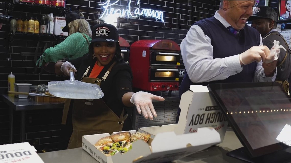 Famous Atlanta radio personality Ryan Cameron launches pizzeria ...