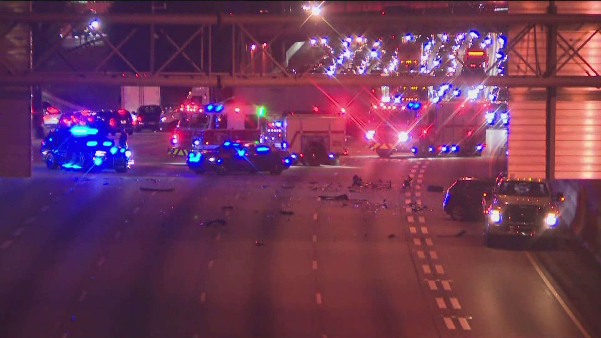 Intoxicated wrong-way driver caused hours-long backup on I-75/85 ...