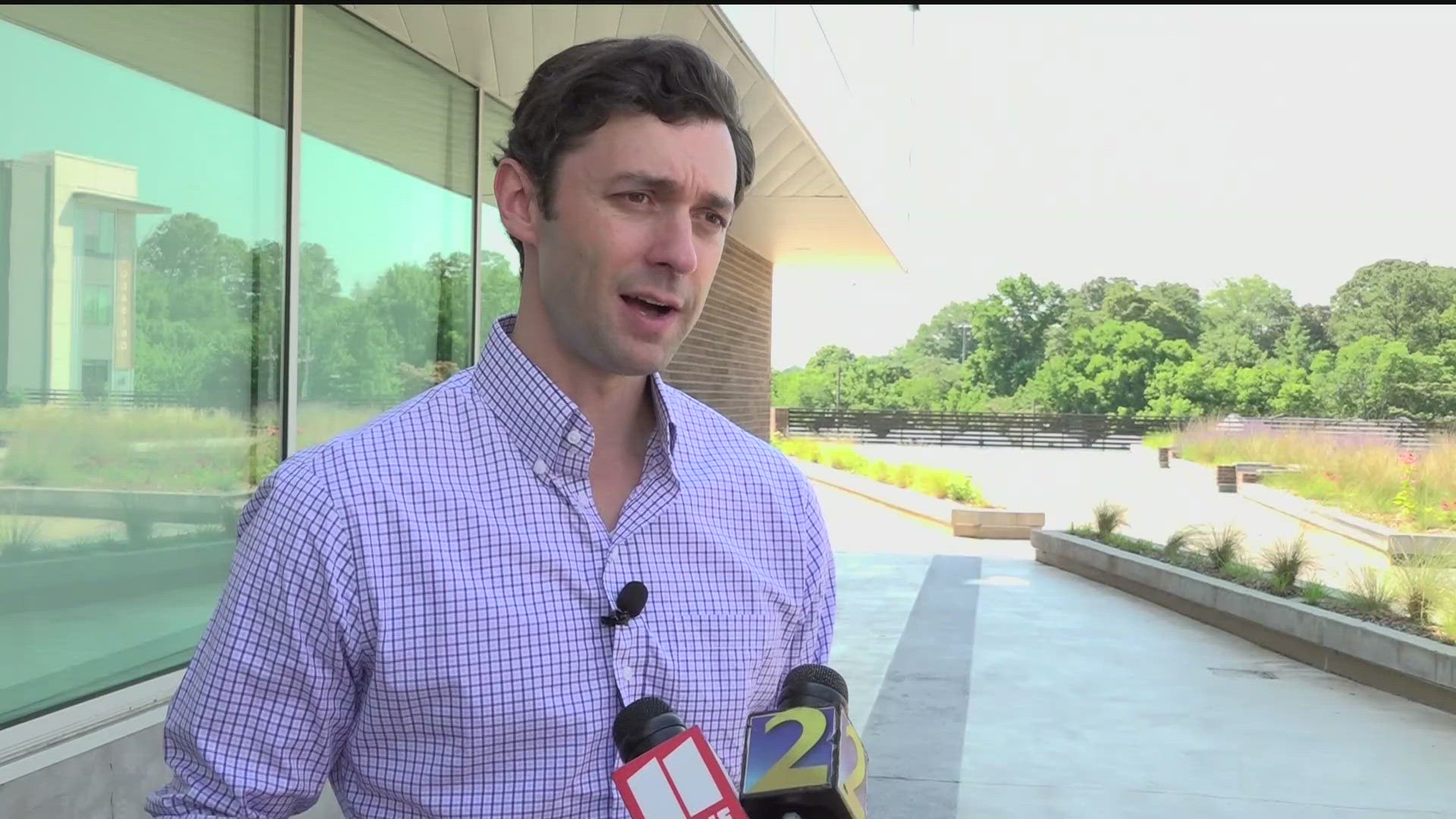 The deadline for updates on the postal service delay is rapidly approaching. Senator Jon Ossoff says he will continue to add pressure onto postal service officials.