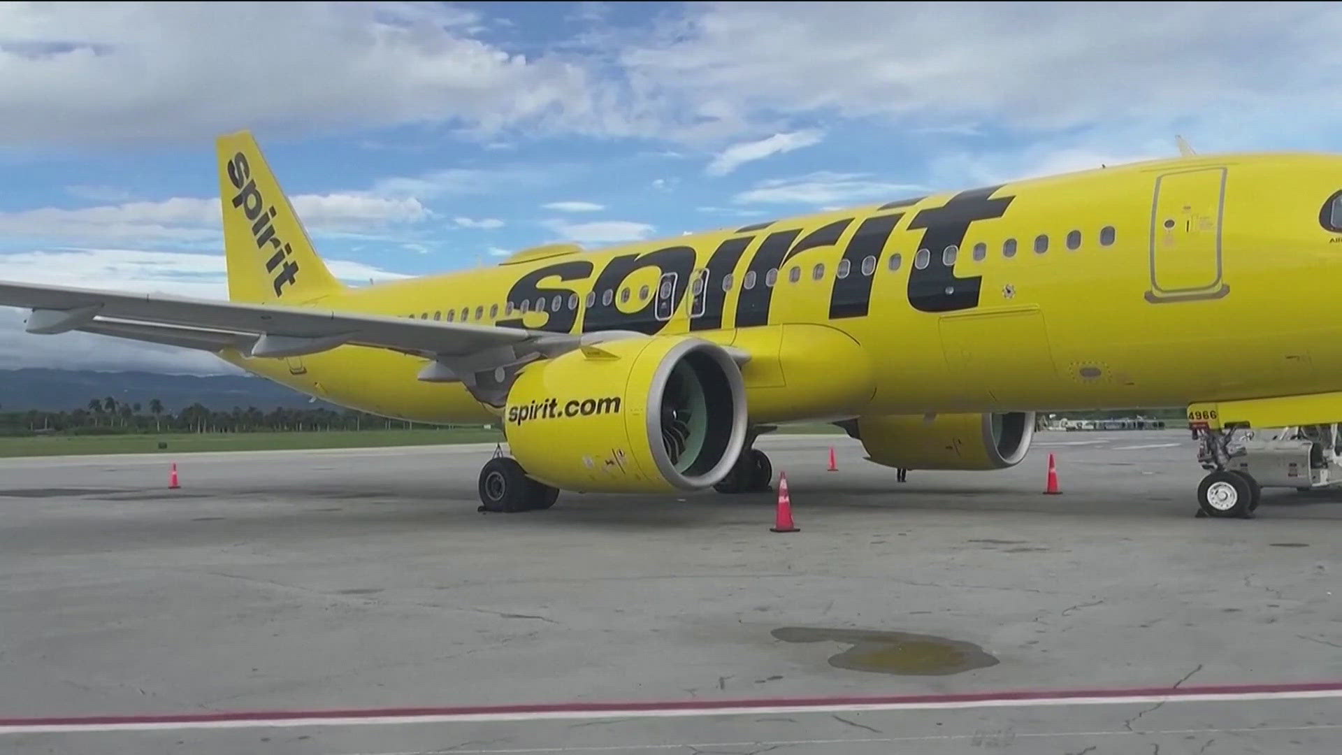 Haiti’s international airport shut down temporarily on Monday after gangs opened fire at a Spirit Airlines flight landing in Port-Au-Prince.