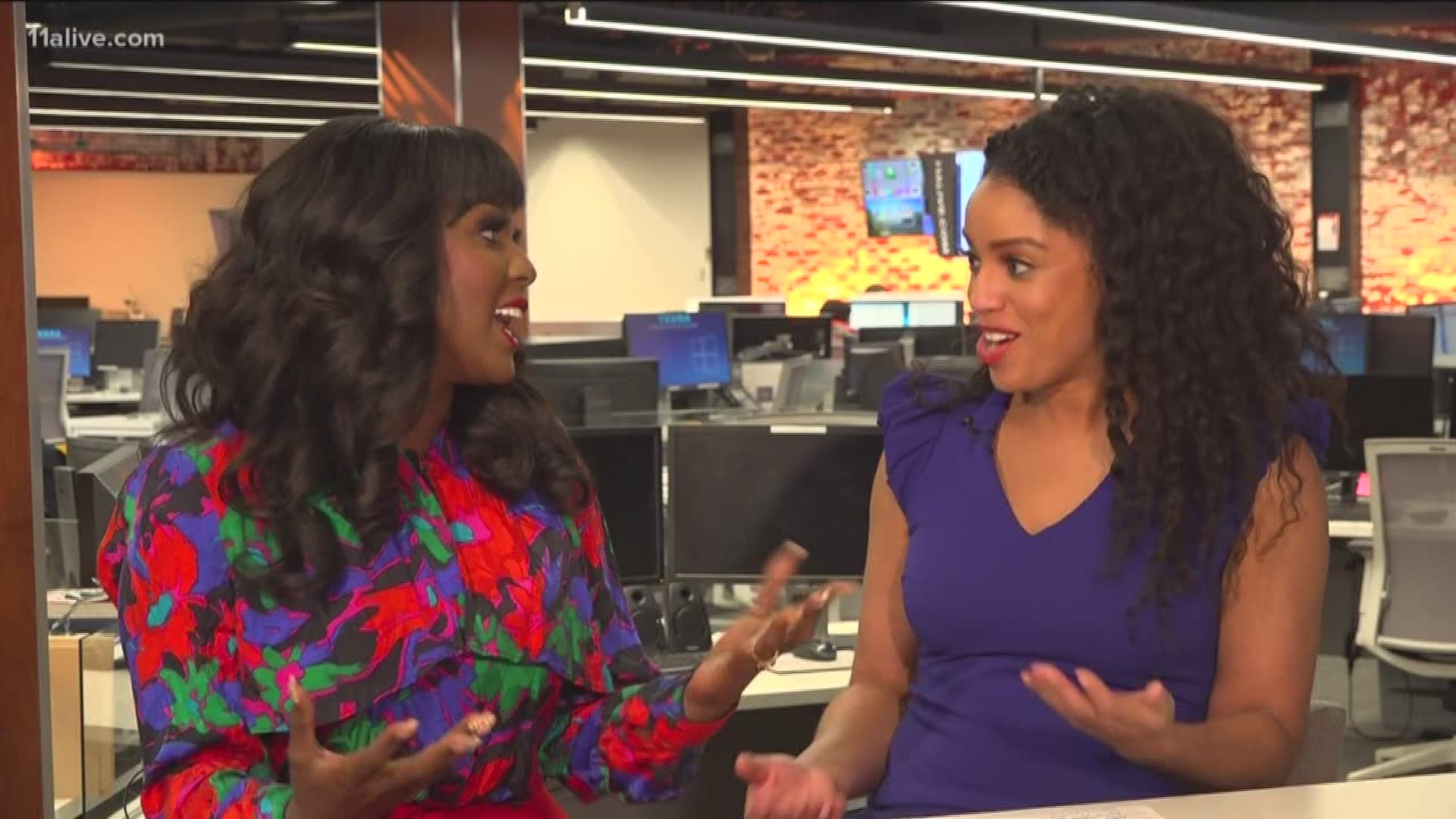 Amara La Negra dishes on some of the funniest behind the scene moments and even makes a funny plea to Tyler Perry.