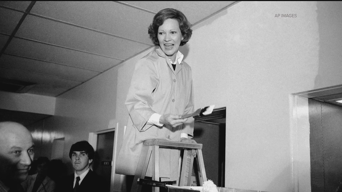 Rosalynn Carter lying in repose in Atlanta | 11alive.com