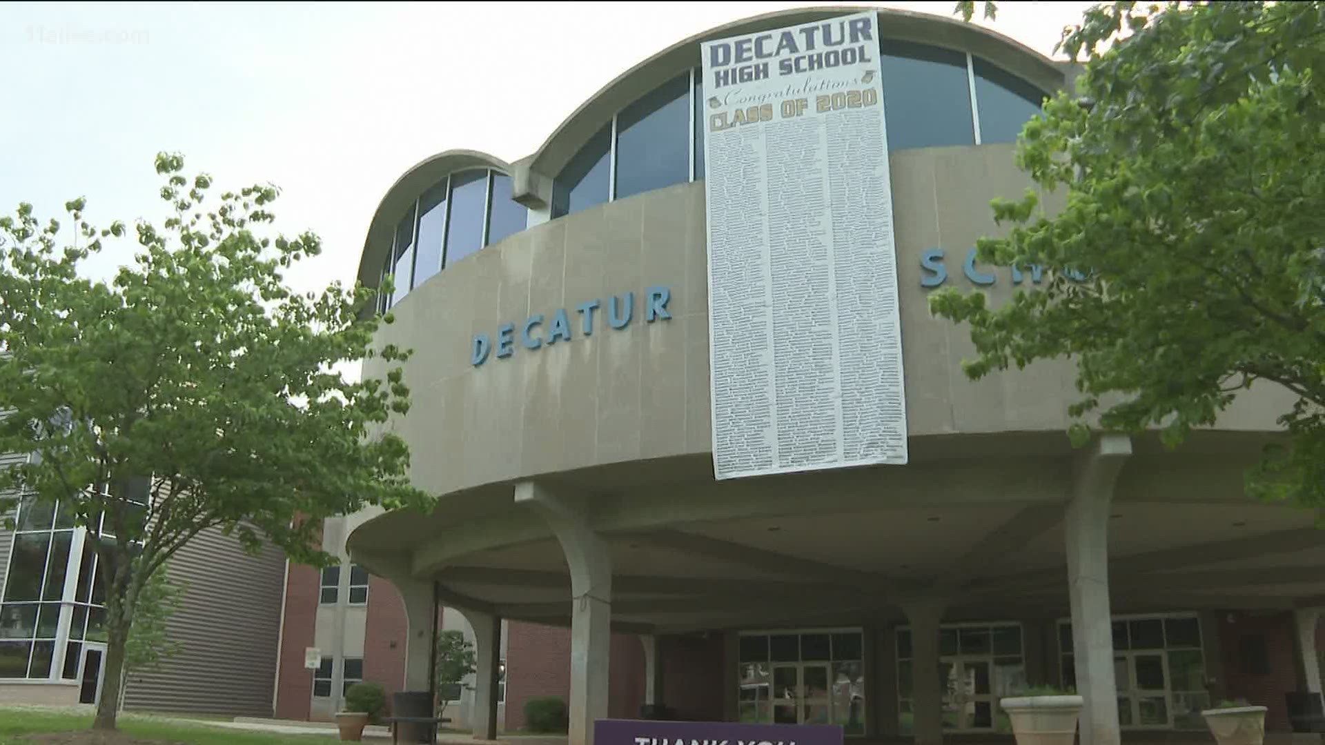 Decatur Florida Map Decatur student racist video | 11alive.com