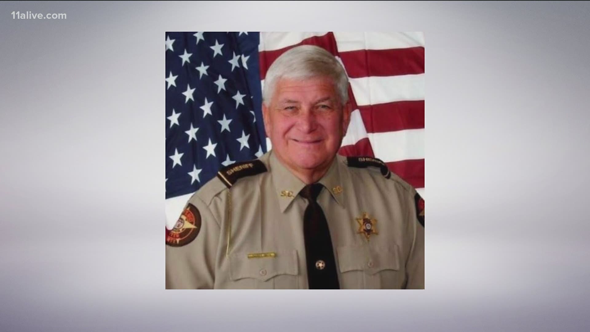 Sheriff Pete Smith served as the sheriff of Sumter County since his 2004 election.