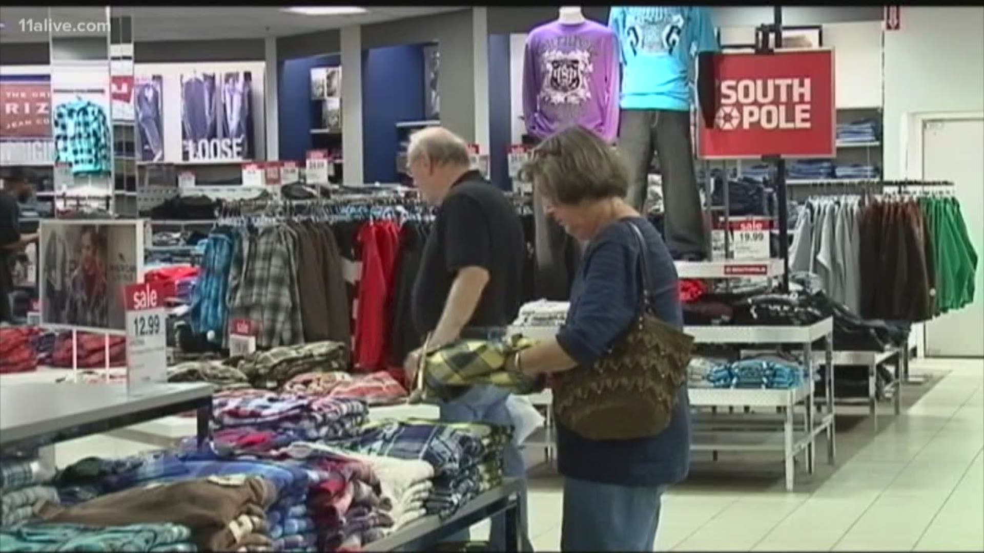 A survey says men are buying more  now than in the past.