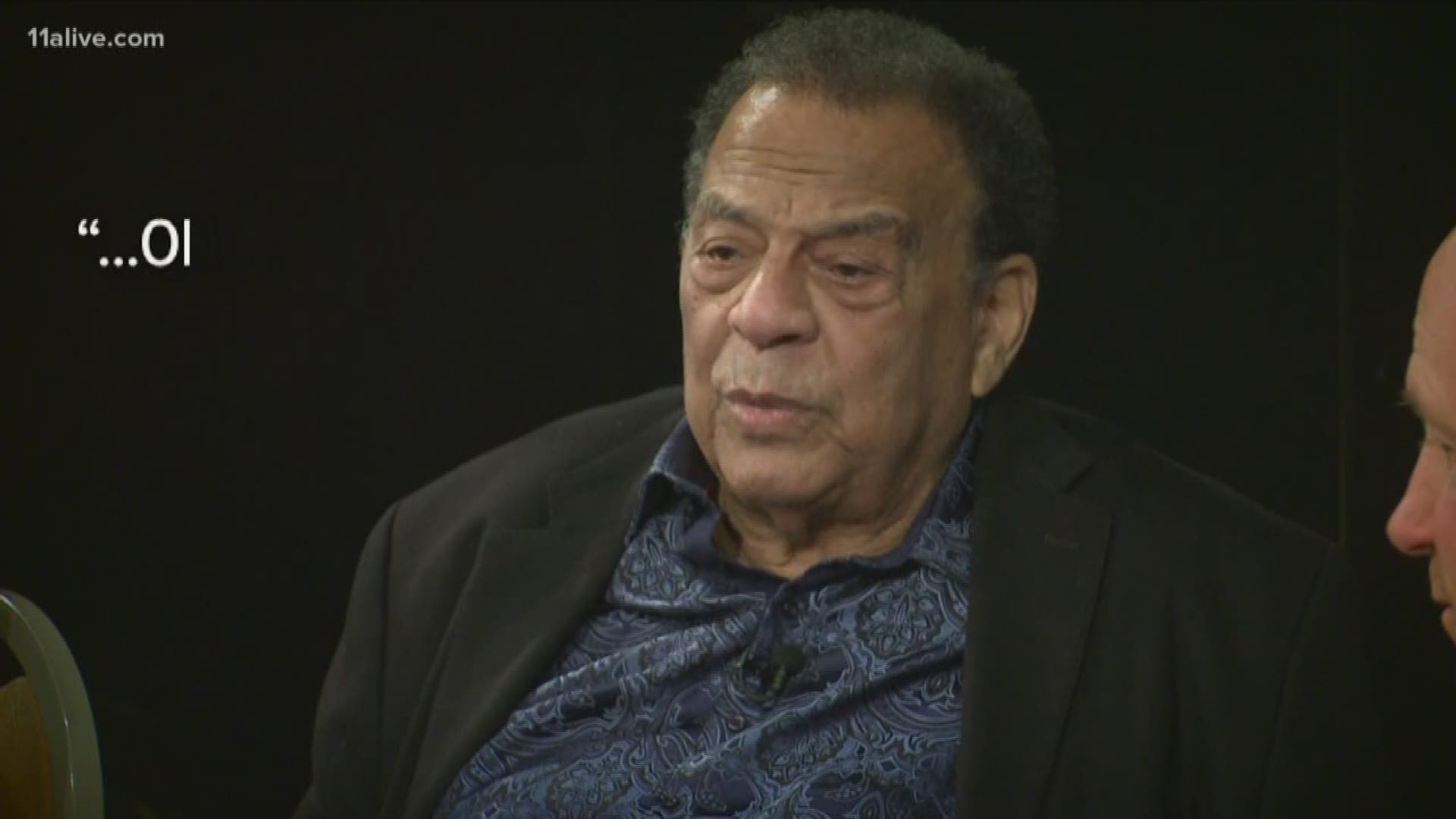 ATL Culture has an intimate conversation with Ambassador Andrew Young and students in the Atlanta University Center.
