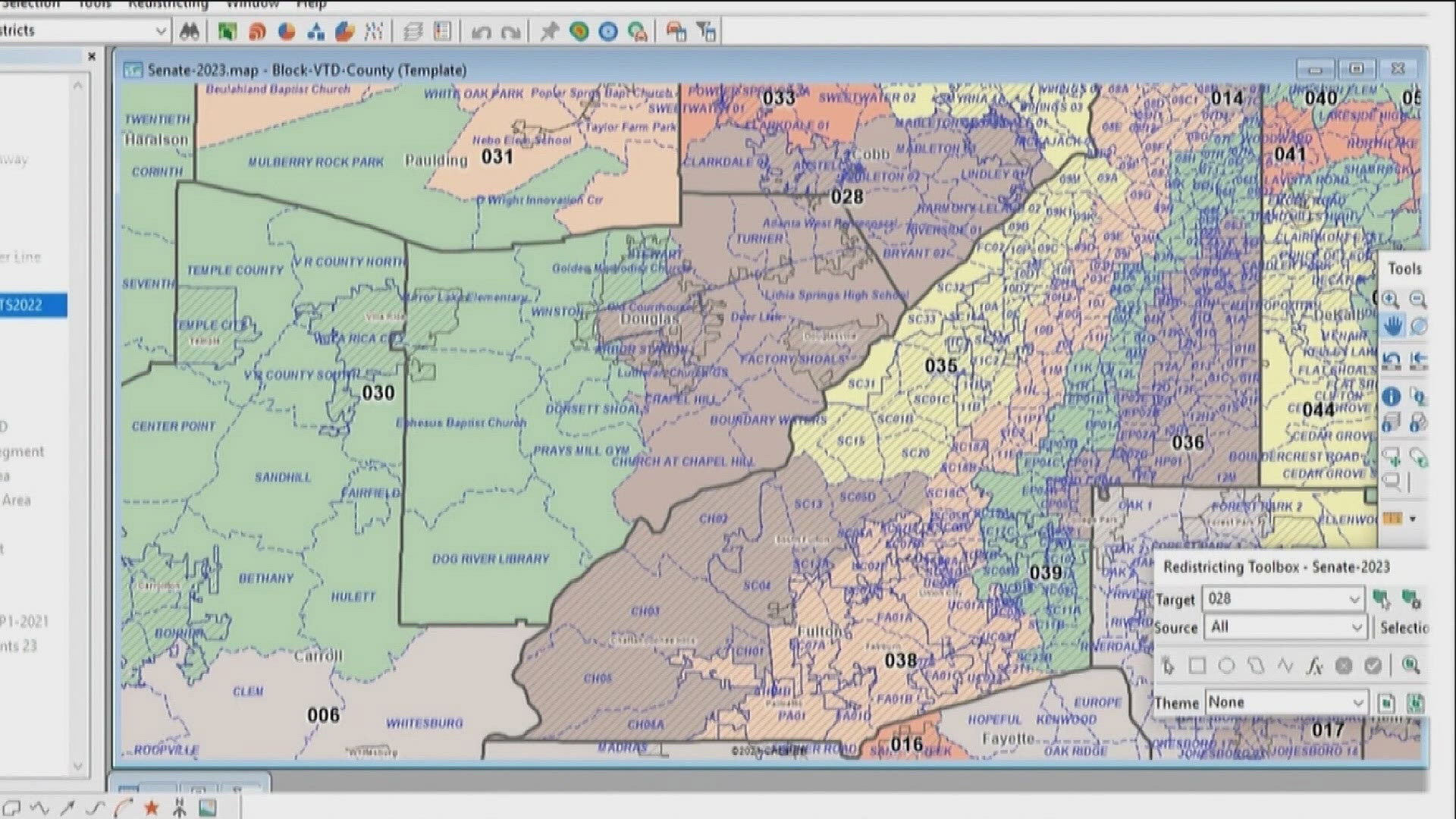 How To Check Your District Following New Maps In Georgia 