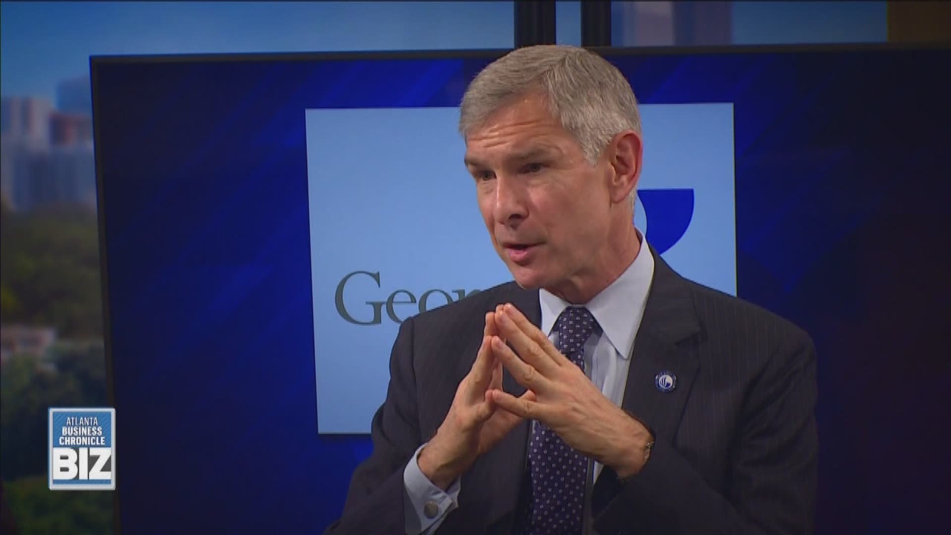 Georgia State University President Mark Becker sits down with David Rubinger and talks about GSU's growing impact on 'Atlanta Business Chronicle's BIZ'