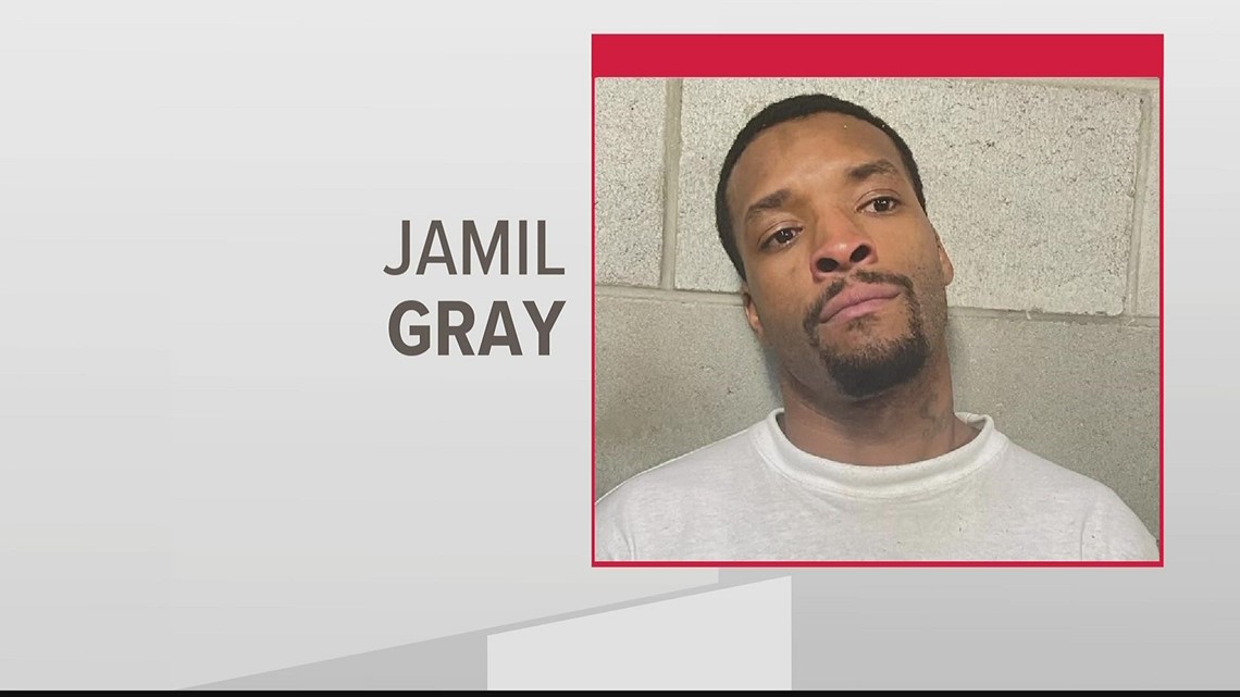 Murder suspect captured after Henry County hotel evacuation, standoff ...