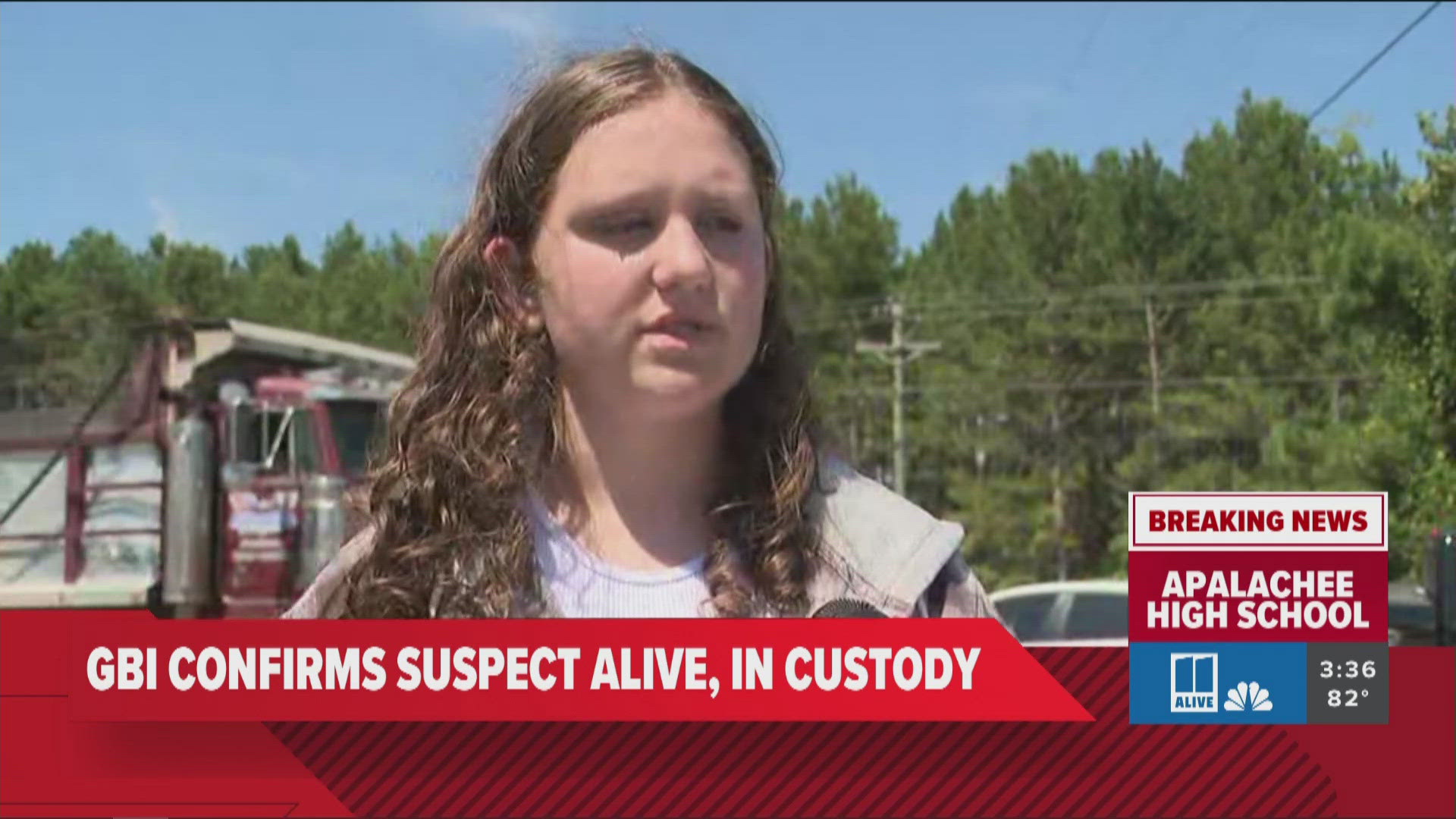 'I didn't want to die that way' | Student says she was traumatized ...