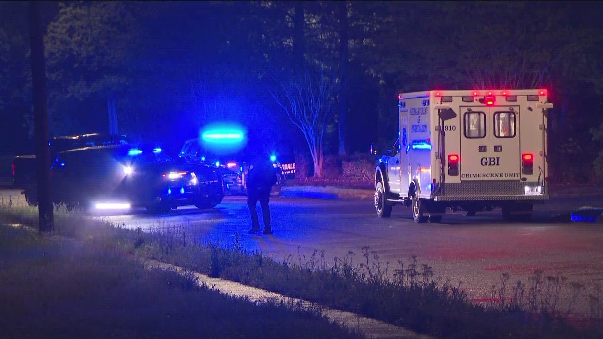 The Georgia Bureau of Investigation is investigating after a shooting involving police in Riverdale Thursday night.