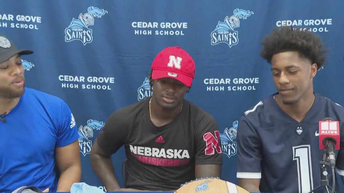 Barry Jackson, Ricky Lee announce Nebraska, UConn college football commitments