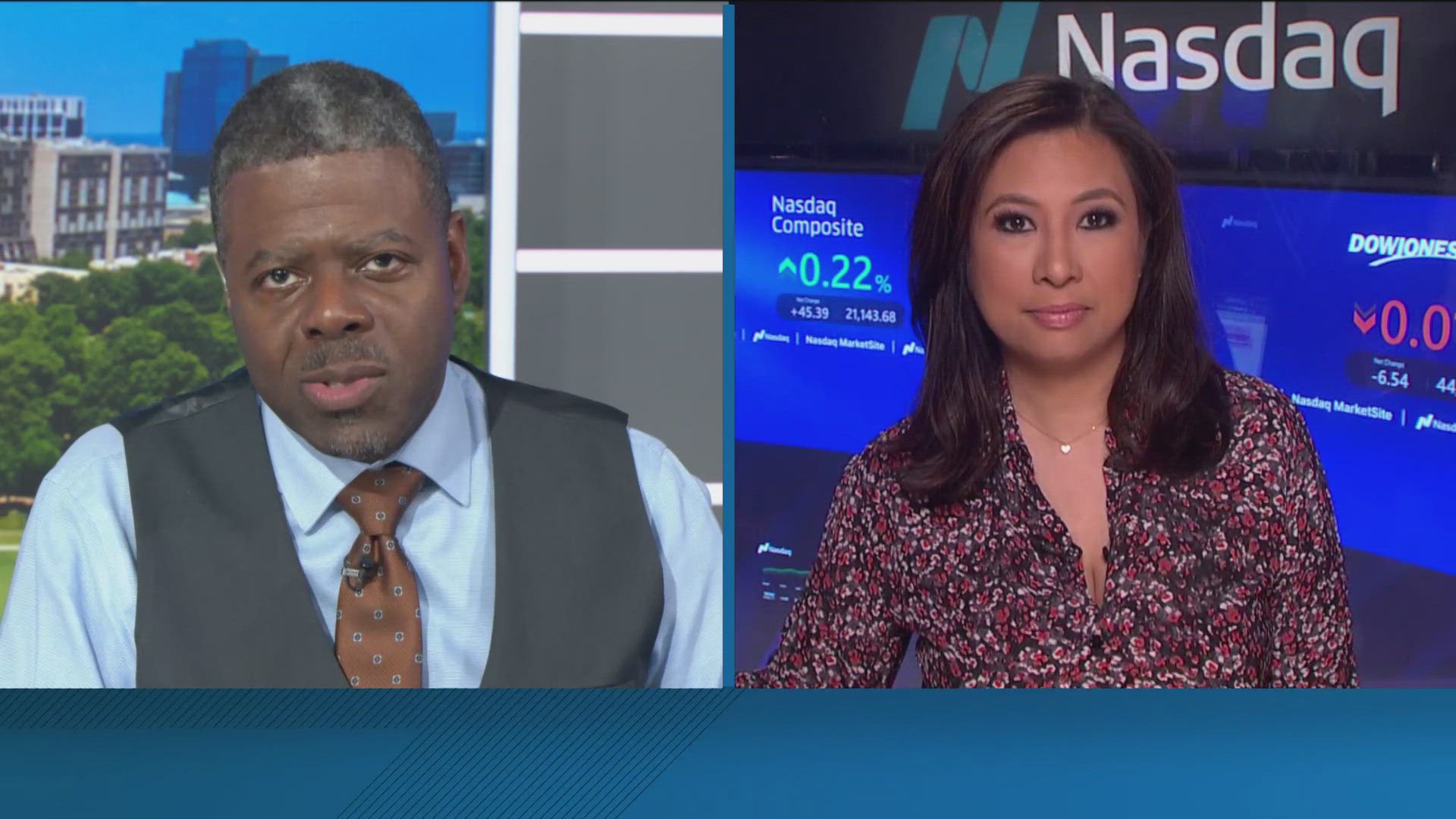 CNN’s Maribel Aber brings the latest from the financial world.