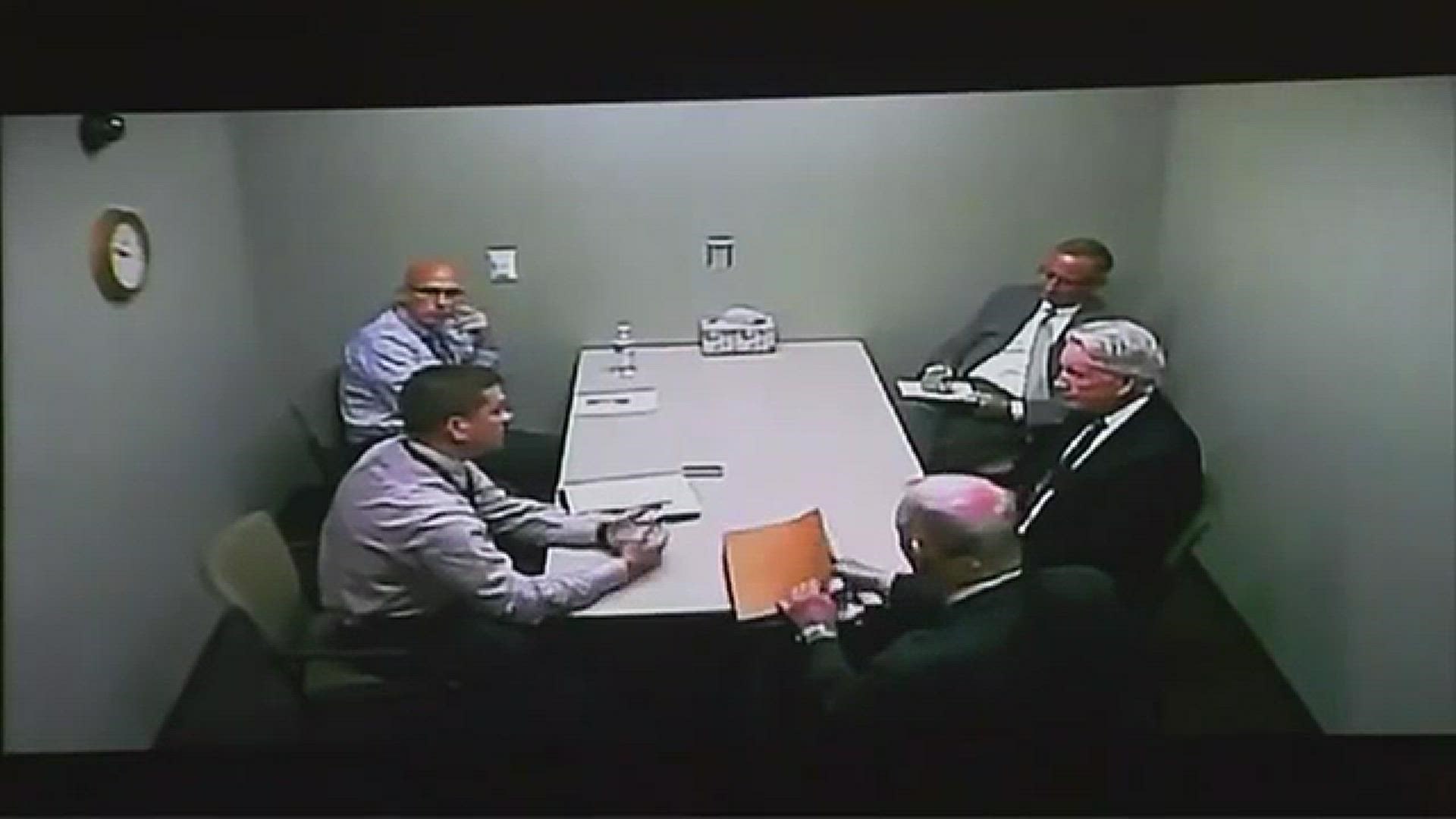 Tex Mciver Police Interrogation Full Video 