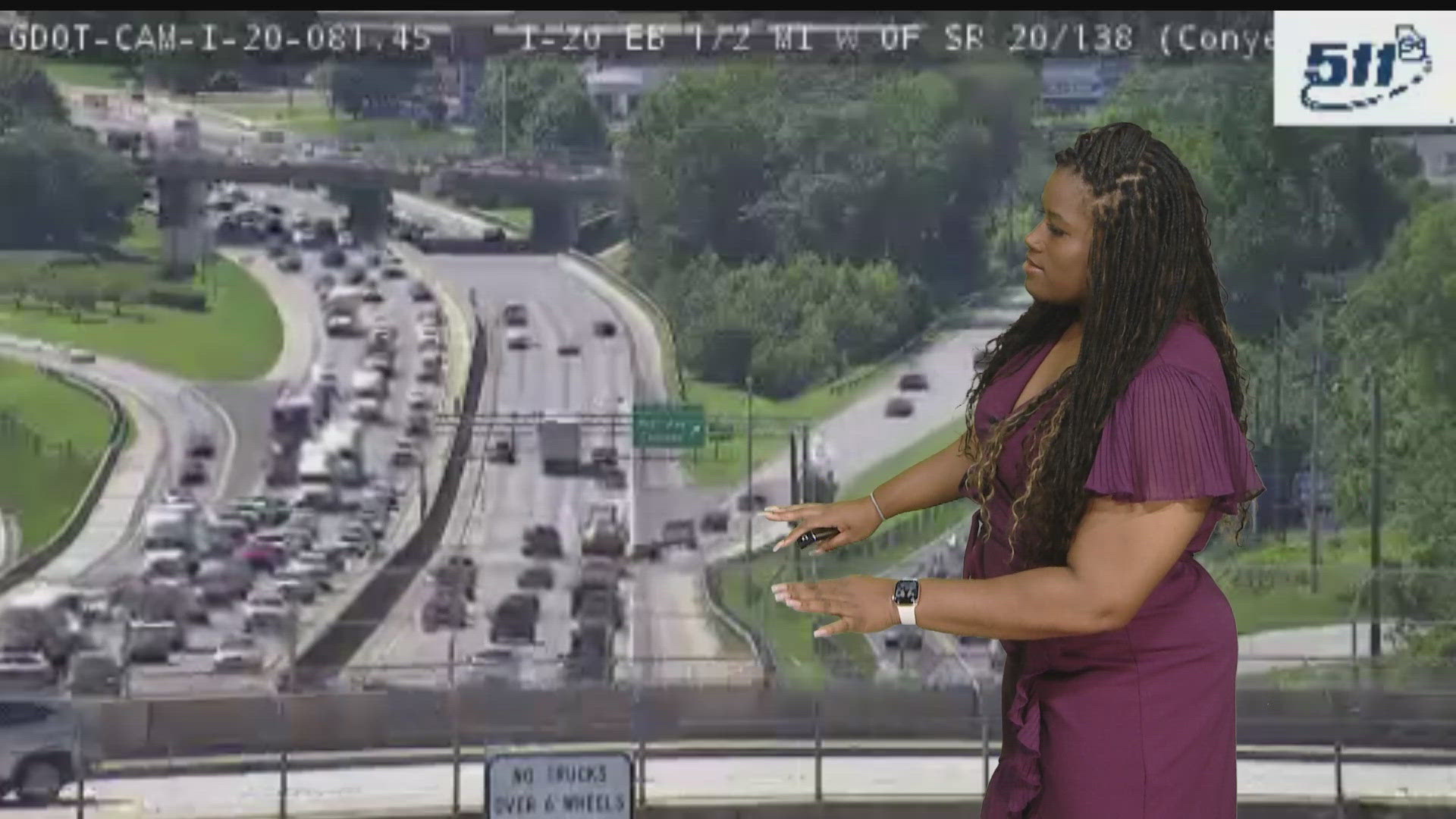 Lanes reopen after overturned vehicle on I-20 in Rockdale County ...