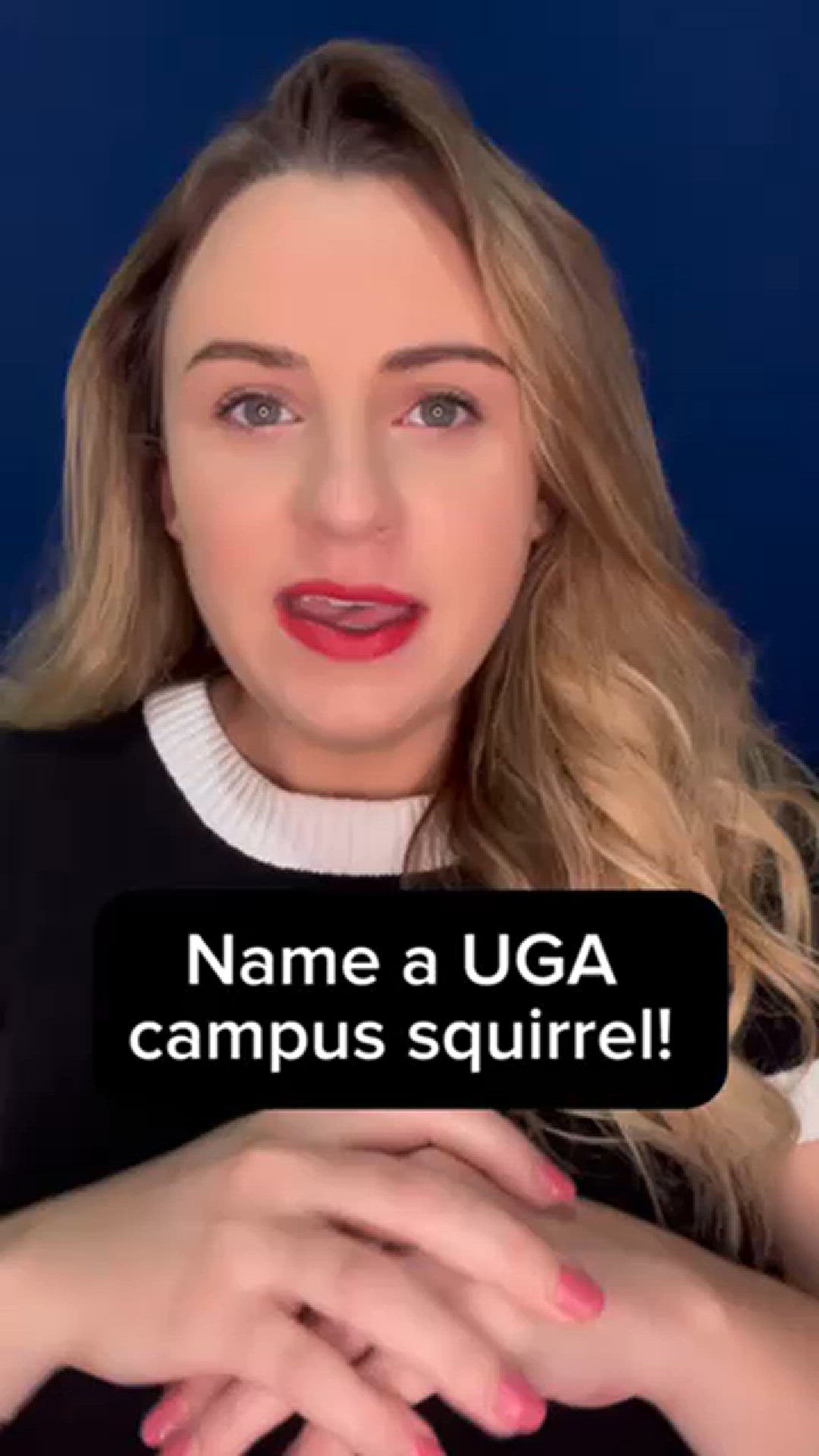 The “name a campus squirrel” campaign is part of a fundraising effort by the University of Georgia alumni association.