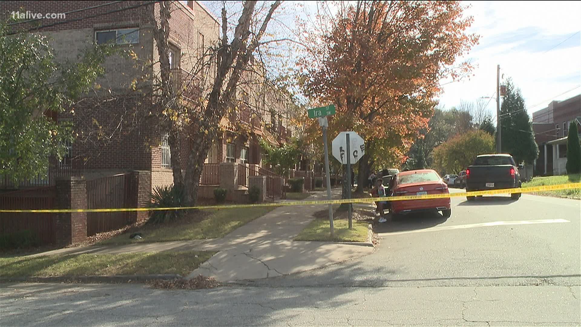 A 12-year-old Atlanta boy was shot in the leg Tuesday morning, police said, in an apparently inadvertent incident in Mechanicsville.