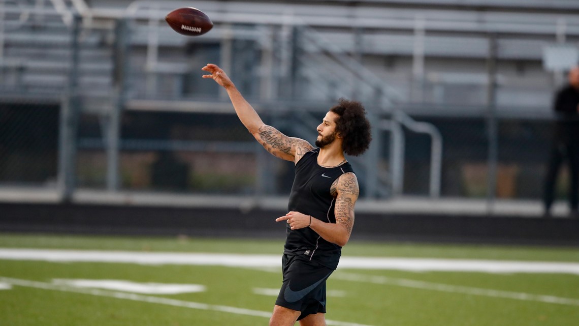 Cleveland Browns will attend Colin Kaepernick workout