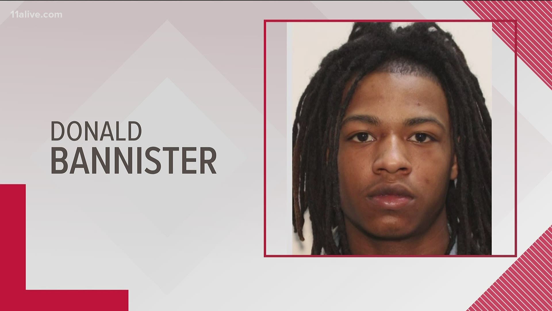 Marietta Police identifying Donald Bannister also known as "lil ghost" as the person suspected of shooting a man along Massachusetts Avenue on June 15.