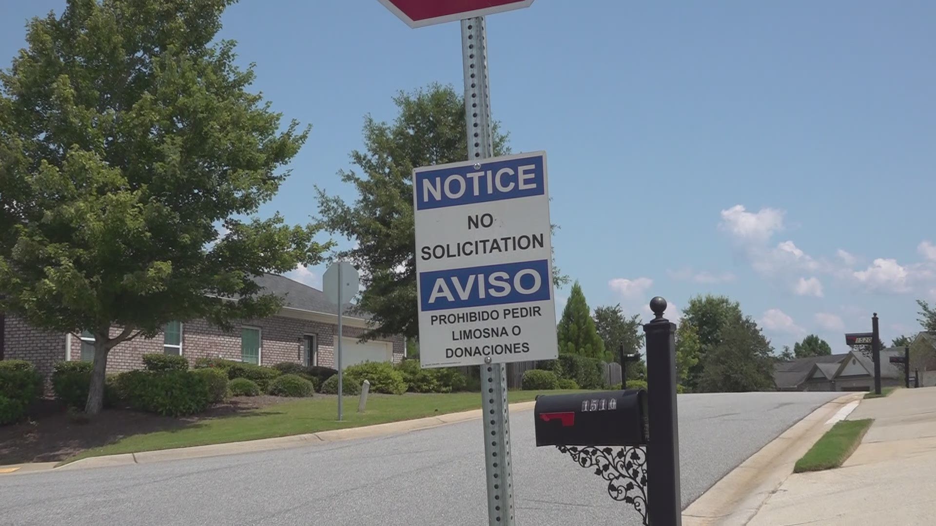 A social media post by the Forsyth County Sheriff’s Office is causing confusion, regarding the county’s solicitation ordinance.